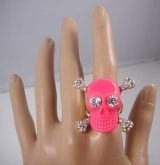 Skull Pink